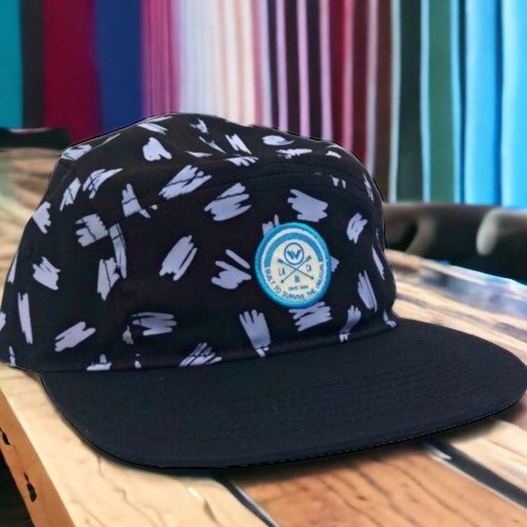 CLEARANCE ~ Retro 80’s Shaun White Hat Youth Size Adjustable Snapback - Picture 1 of 10